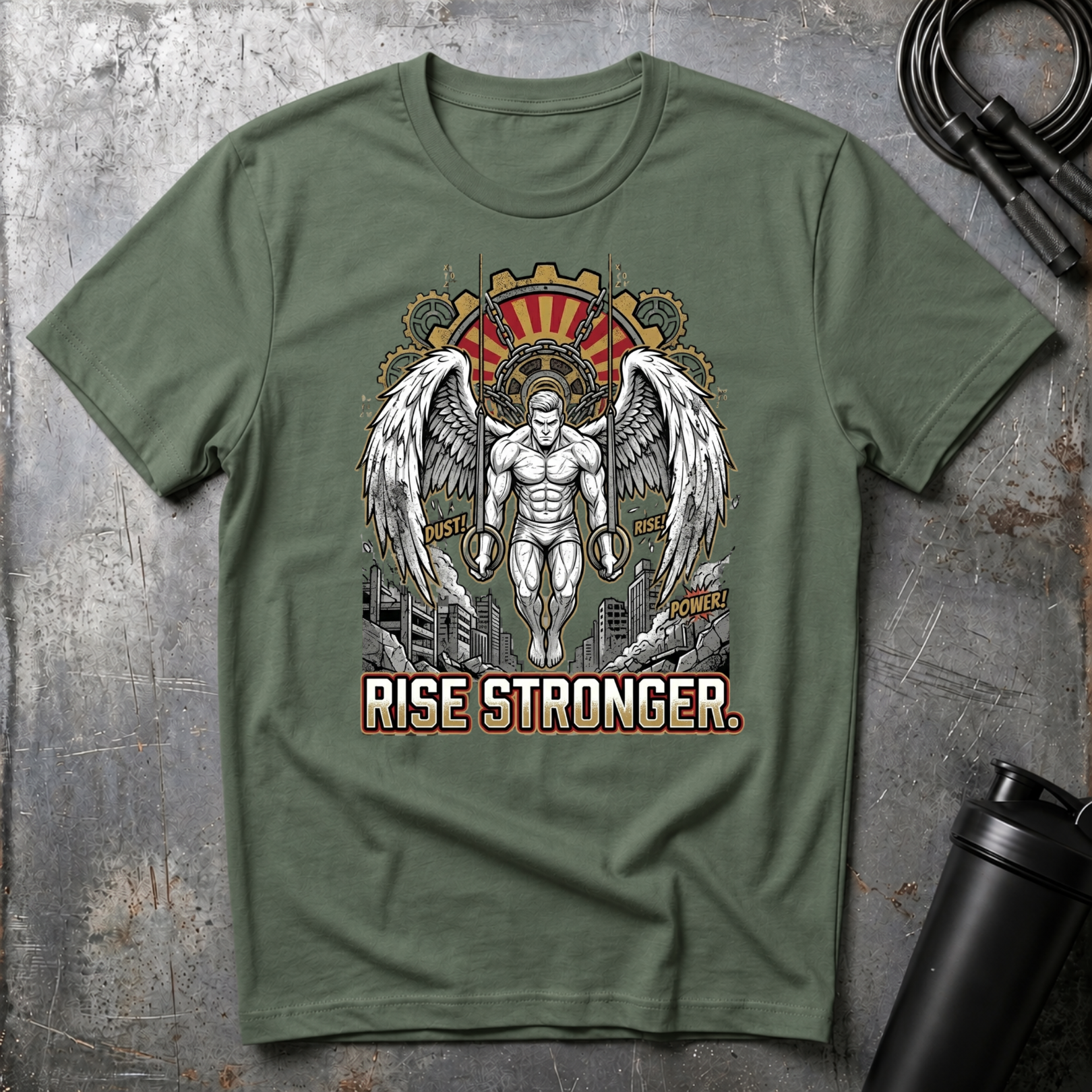Rise Stronger T-Shirt