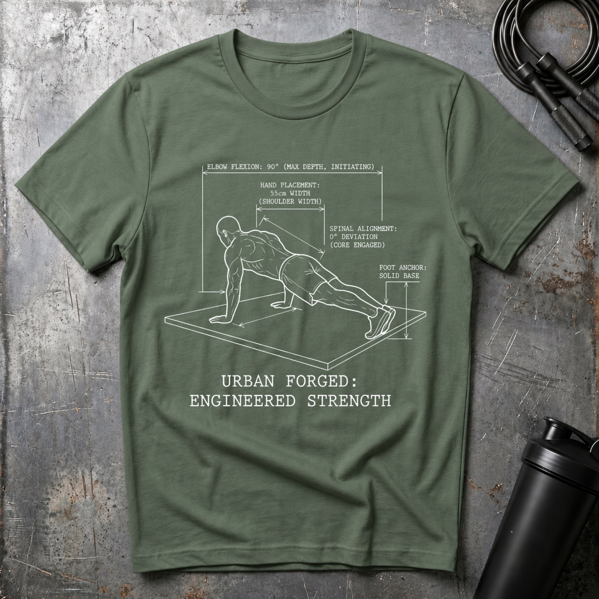Engineered strenght T-Shirt