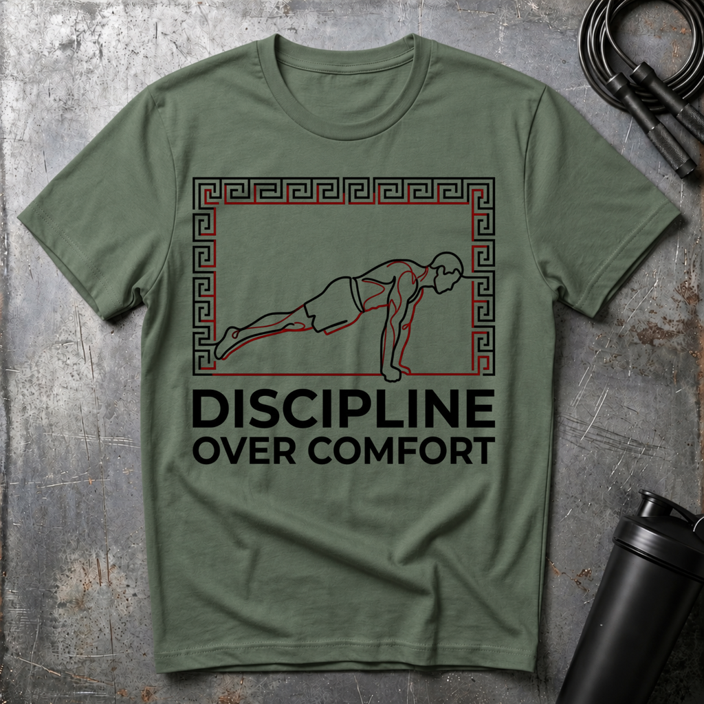 Discipline Over Comfort T-Shirt