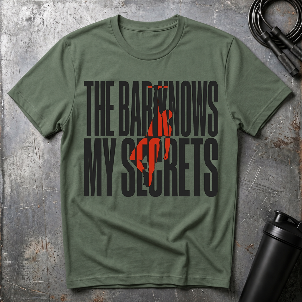 The Bar Knows My Secrets T-Shirt