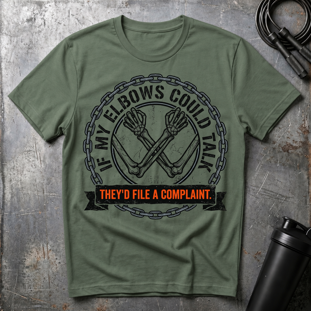 If My Elbows Could Talk T-Shirt