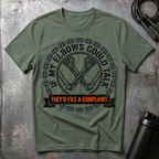 If My Elbows Could Talk T-Shirt