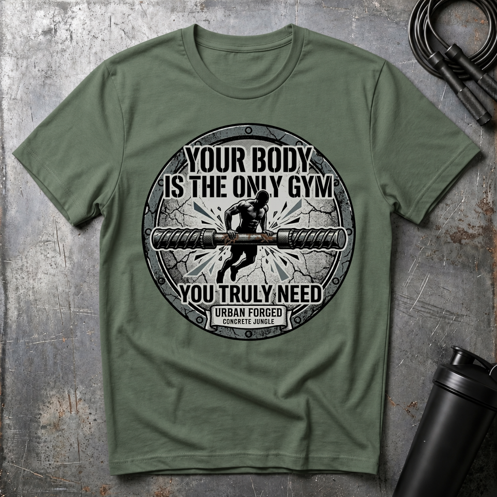 The only gym T-Shirt