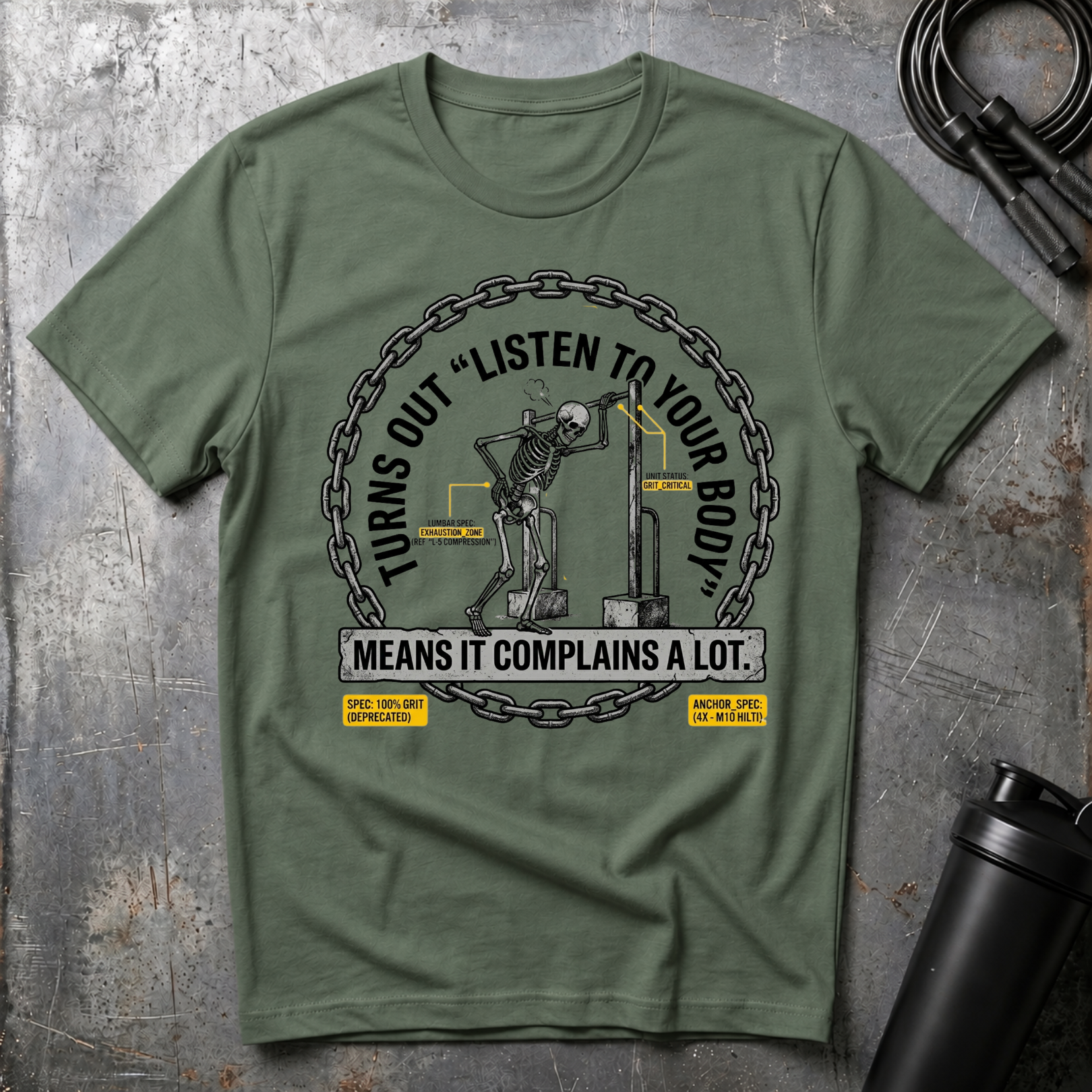 Listen To Your Body T-Shirt