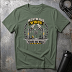 MY GYM HAS WINGS YOURS HAS WALLS T-Shirt
