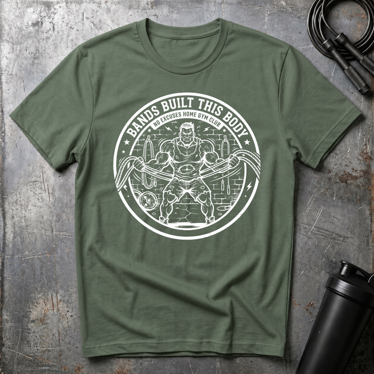 BANDS BUILT THIS BODY T-Shirt