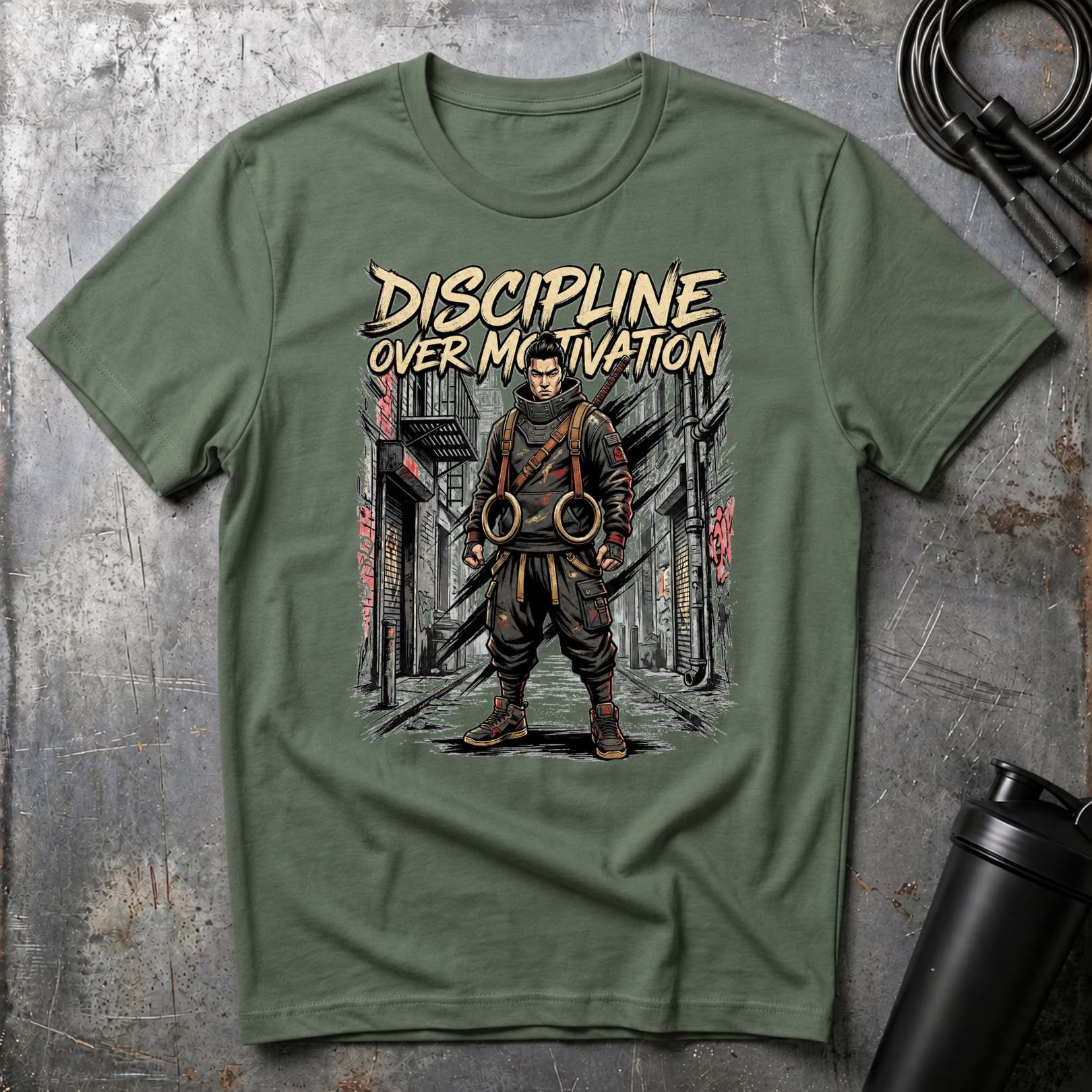 Dicipline Over Motivation T-Shirt