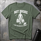 JUST BULKING ON A LOW BUDGET T-Shirt