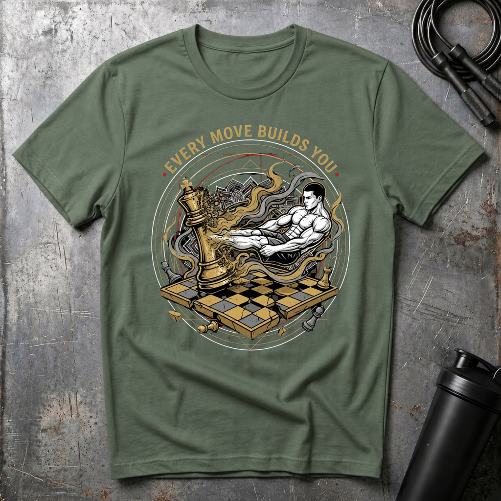 Every Move Builds You T-Shirt