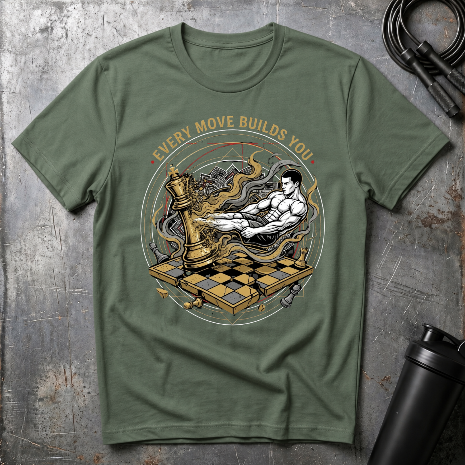Every Move Builds You T-Shirt