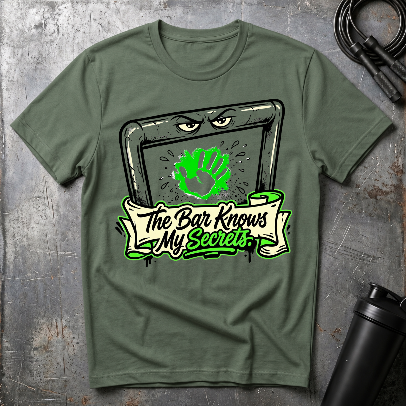 Knows My Secrets T-Shirt
