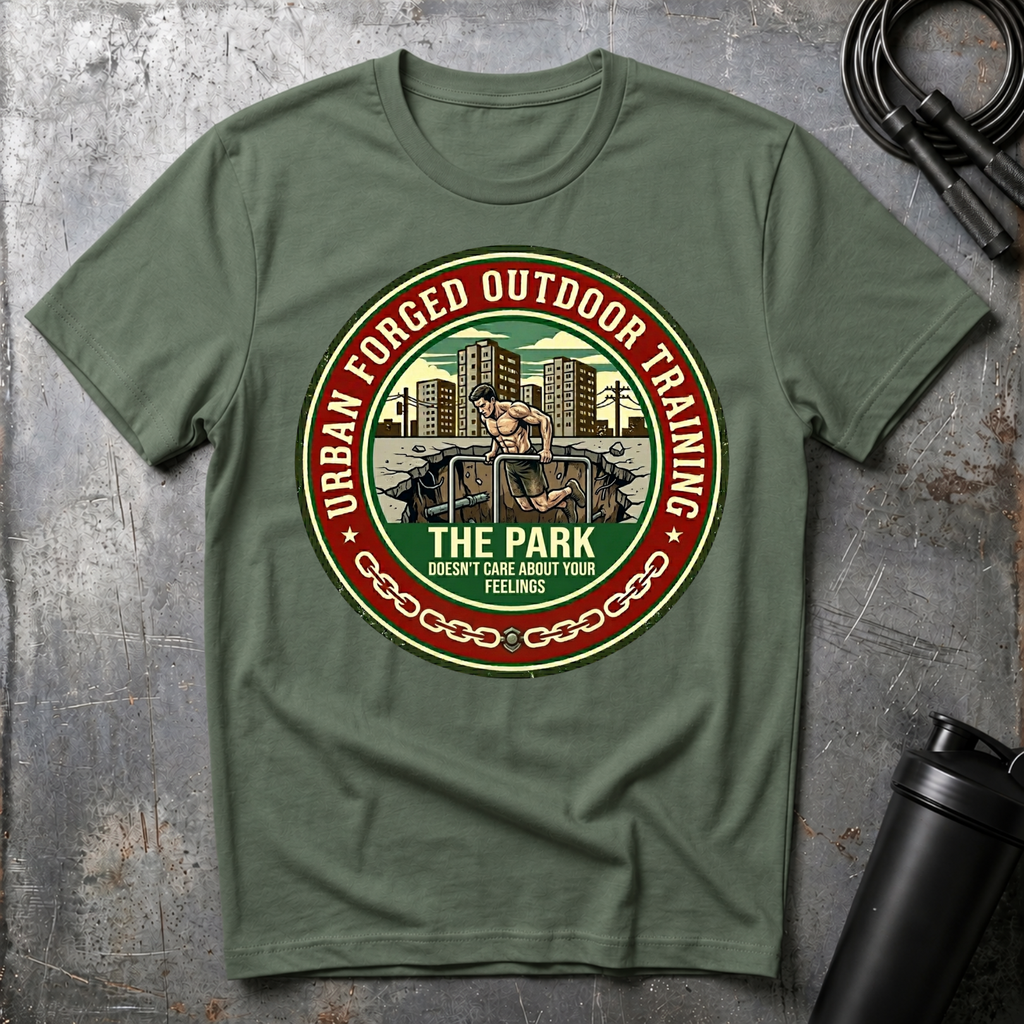 Outdoor training dip T-Shirt