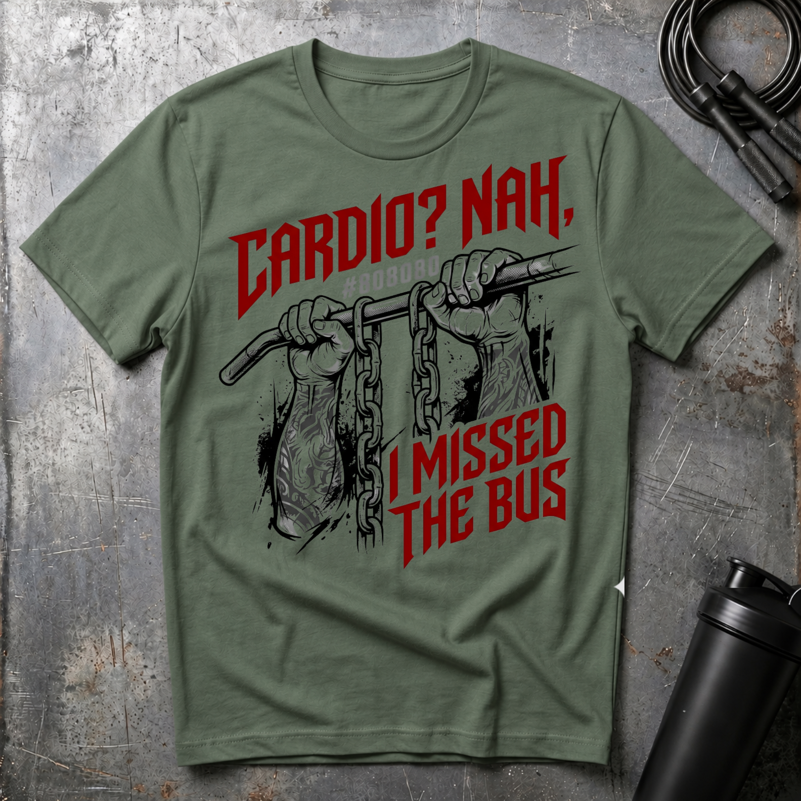 Missed The Bus T-Shirt