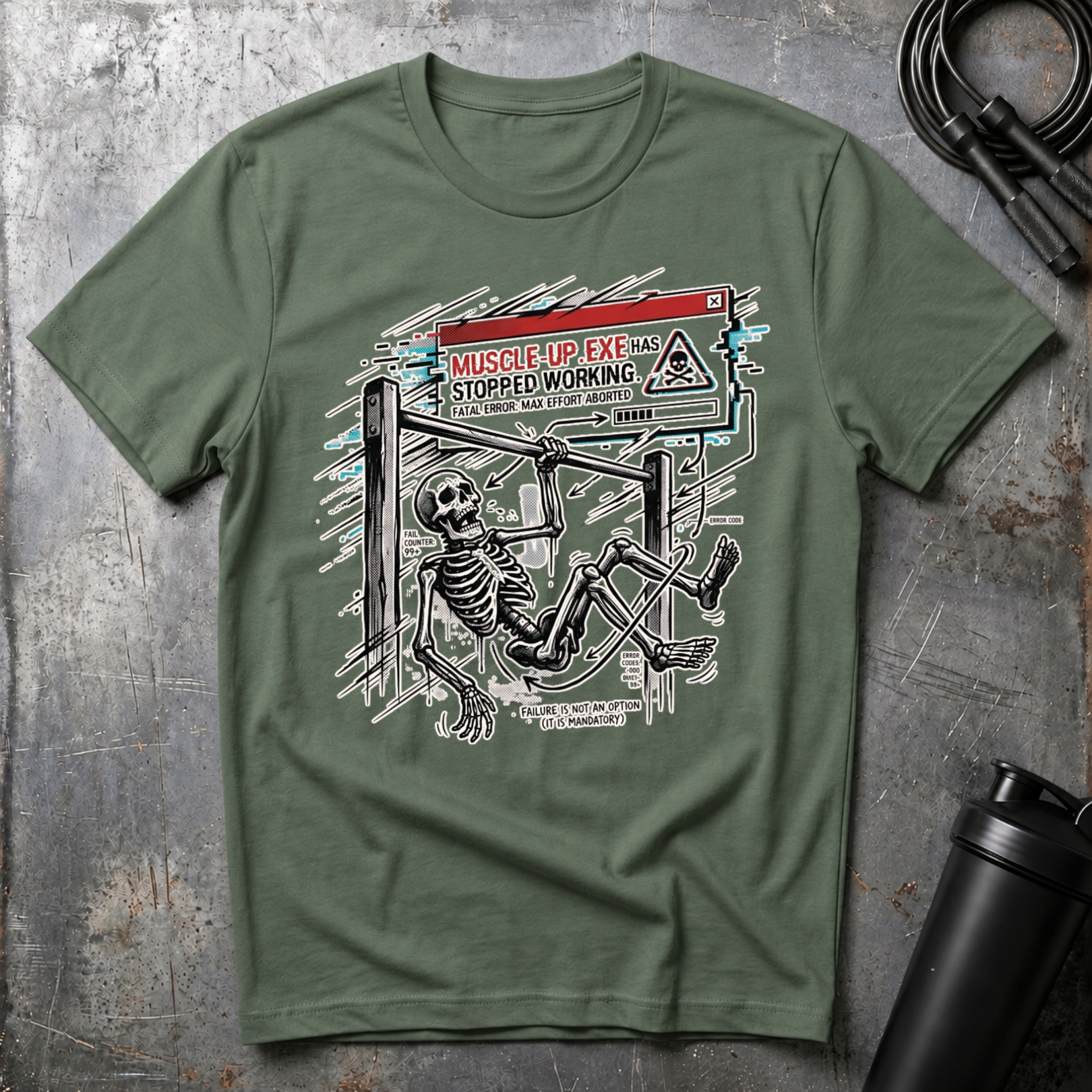 Muscle-Up.exe T-Shirt