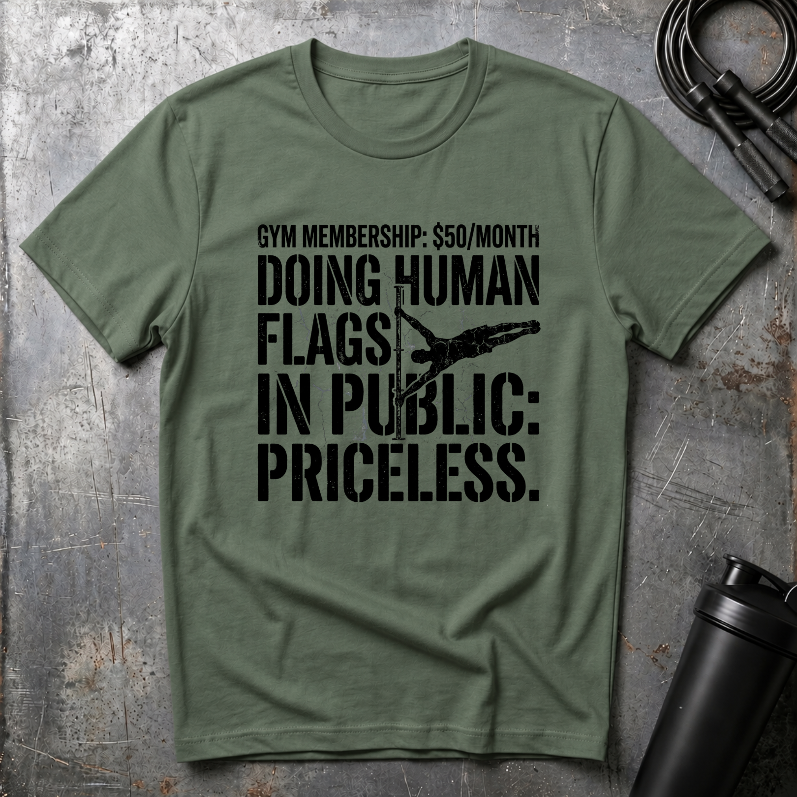 Human flags T-Shirt