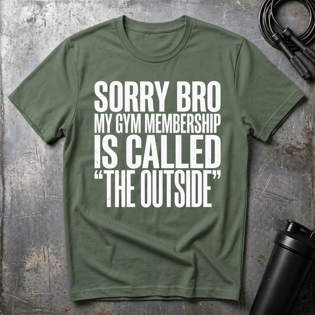 The outside T-Shirt