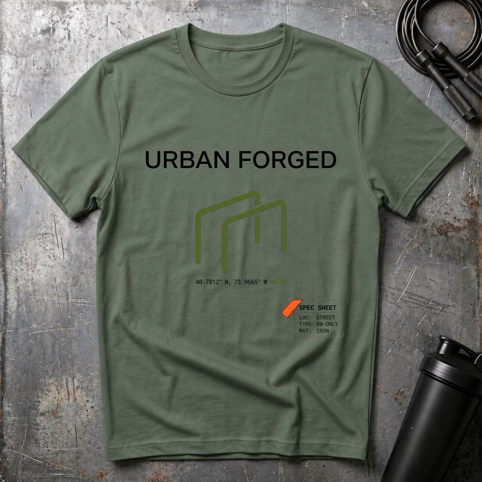 Spec sheet T-Shirt