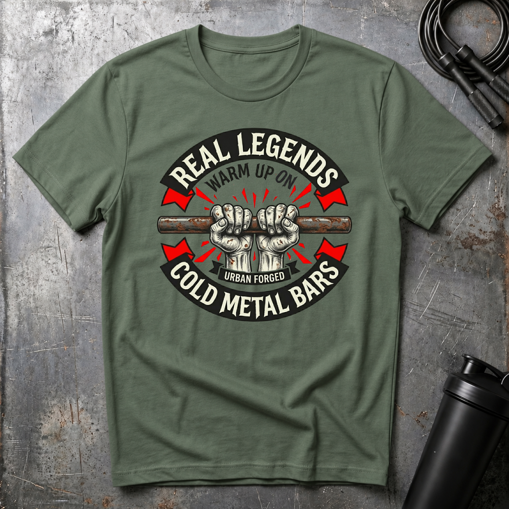 Metal Bars T-Shirt