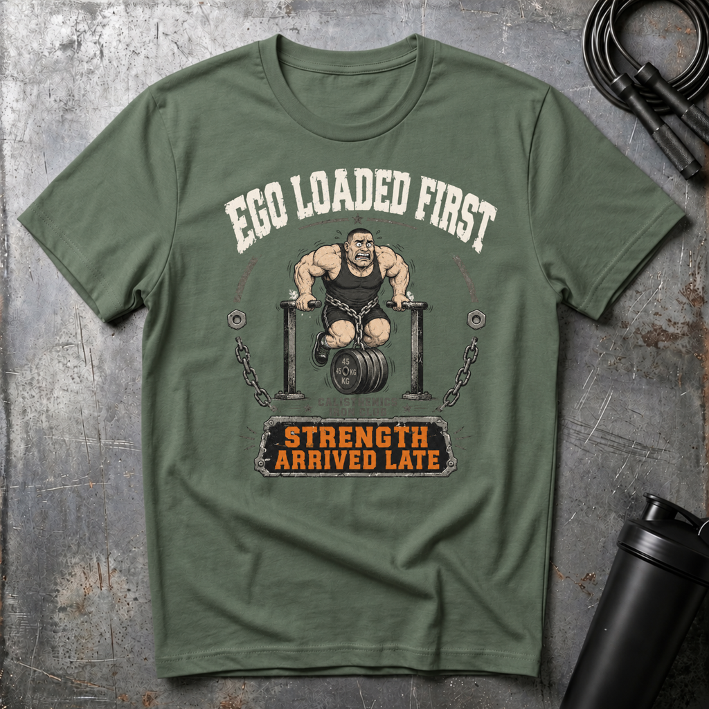 EGO LOADED FISRT T-Shirt