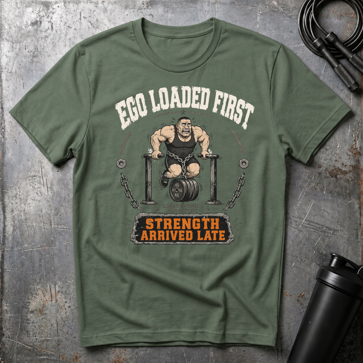EGO LOADED FISRT T-Shirt