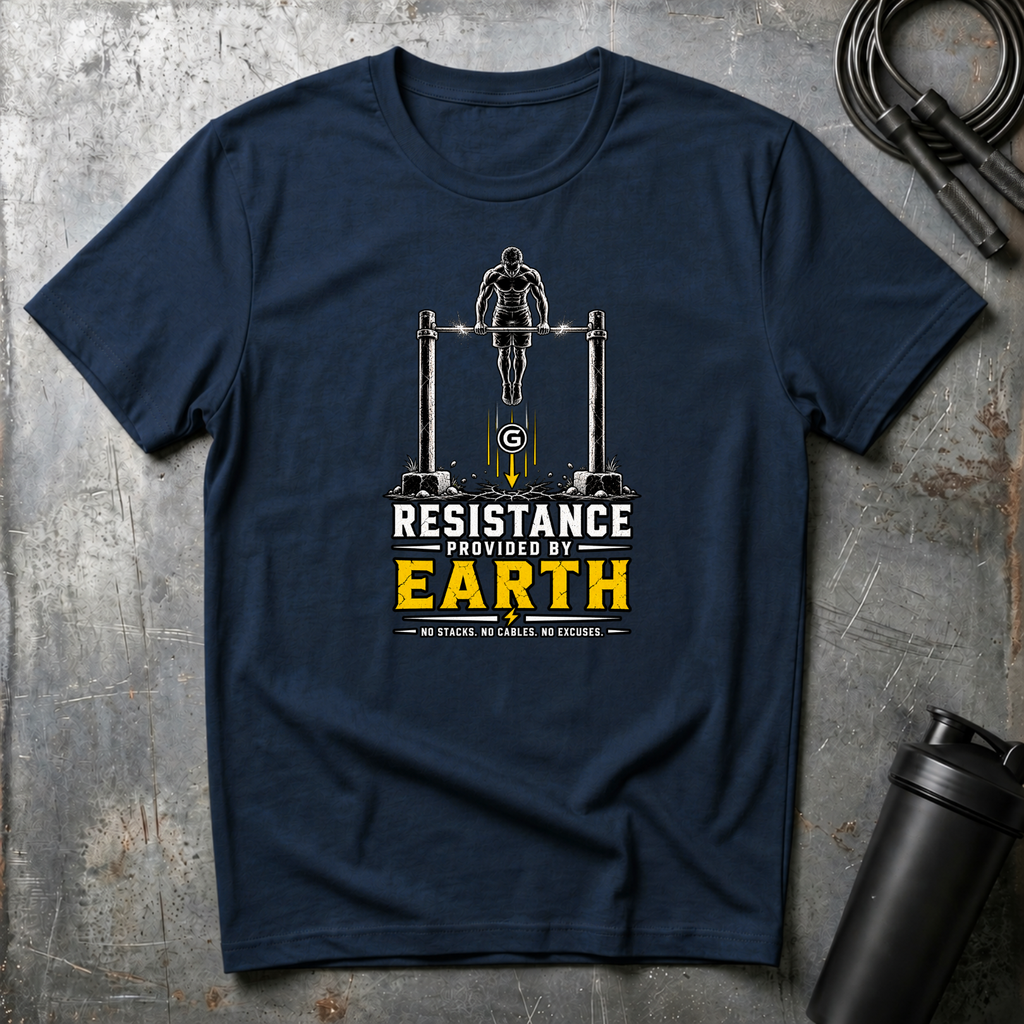 RESISTANCE PROVIDED BY EARTH T-Shirt