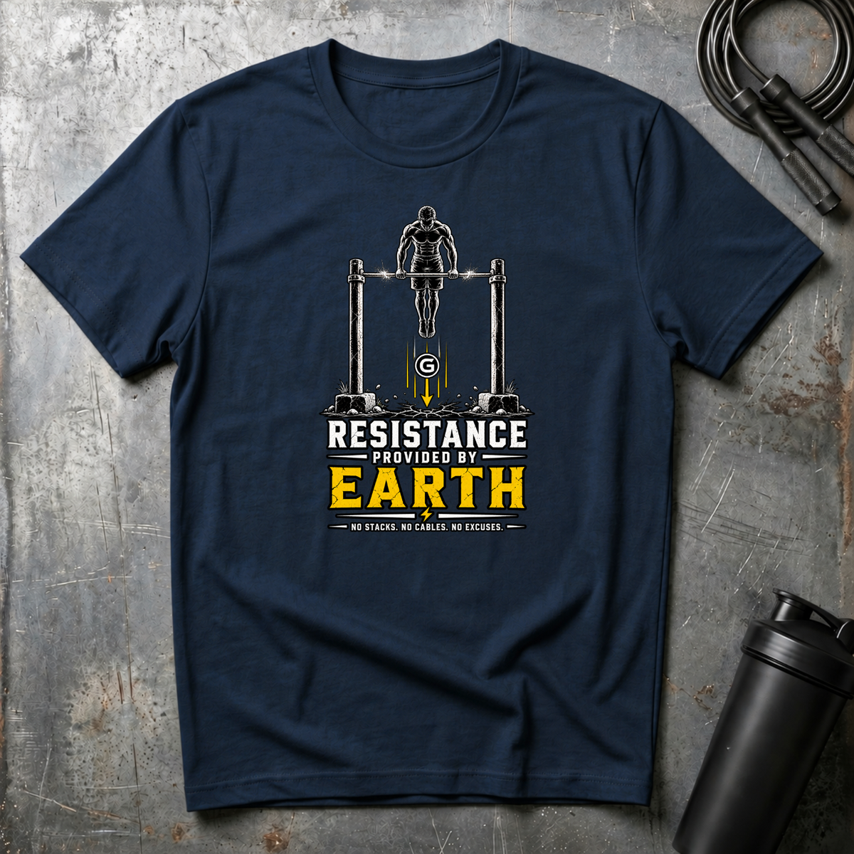 RESISTANCE PROVIDED BY EARTH T-Shirt