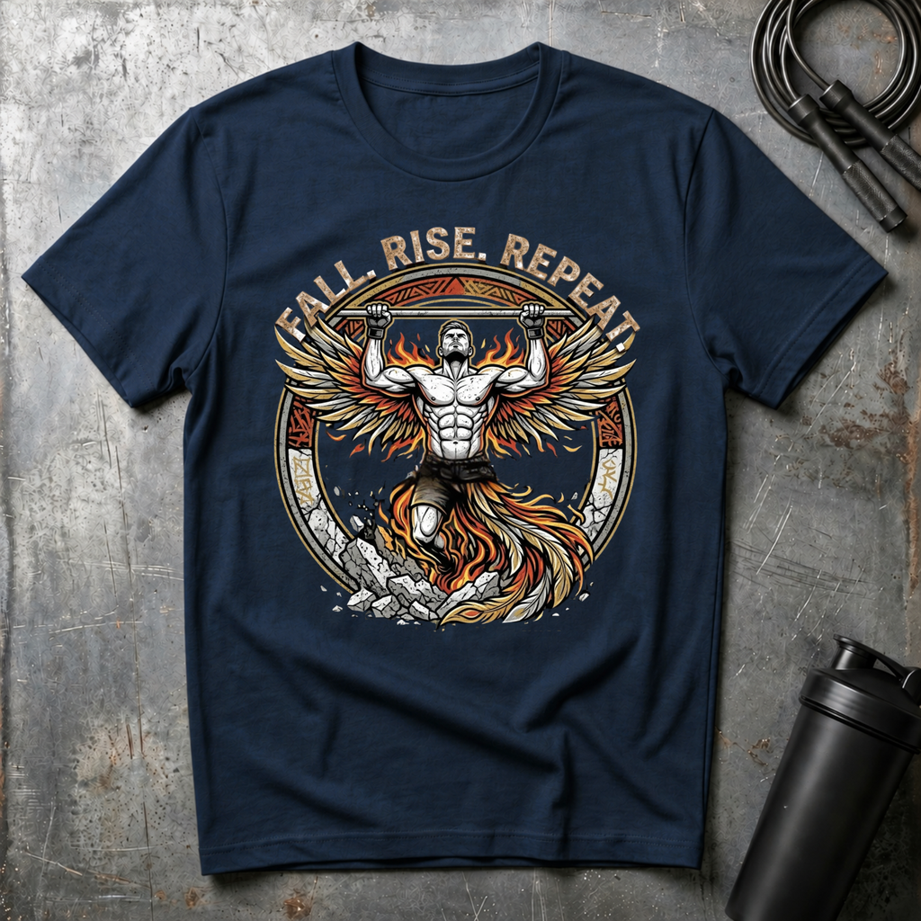 Fall rise repeat T-Shirt