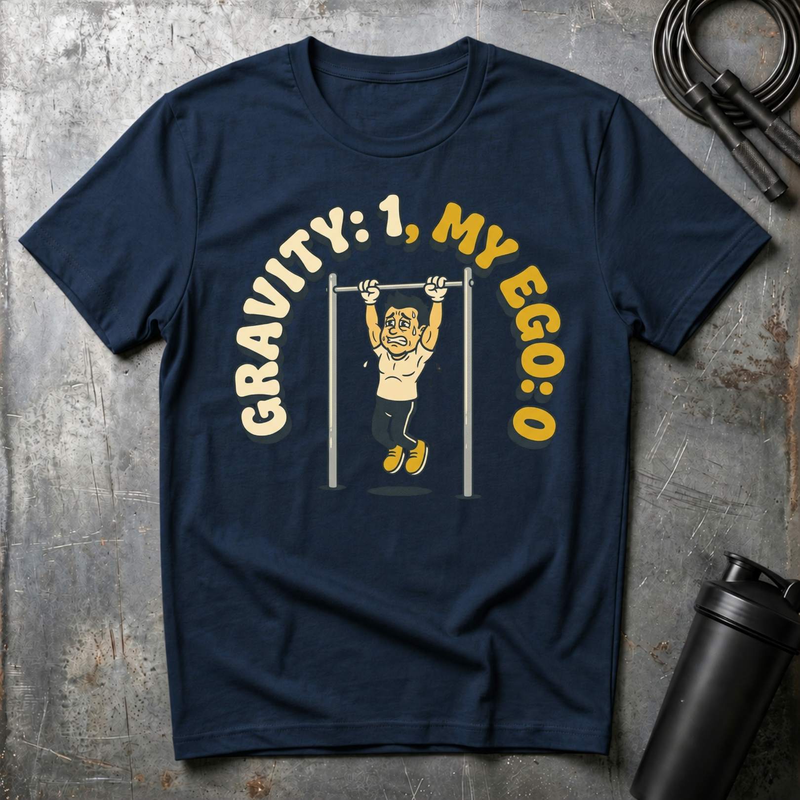 Gravity vs Ego T-Shirt