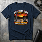 CONCRETE GYM REGULAR SAME BAR. SAME WORK T-Shirt