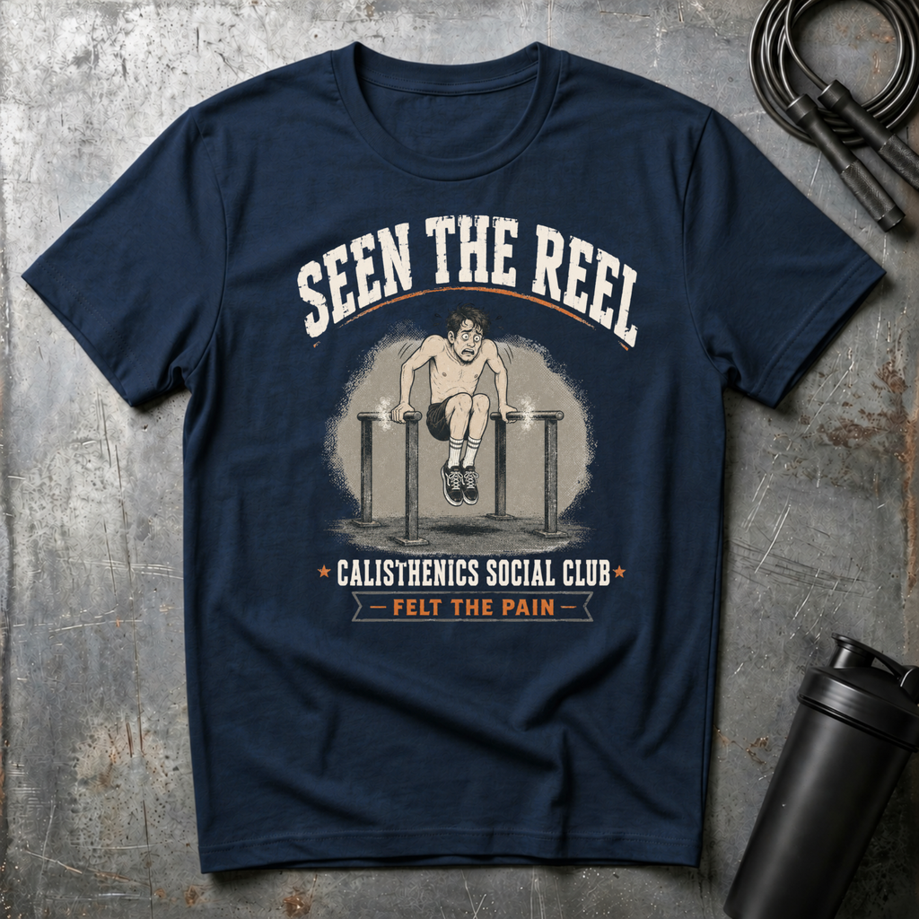 SEEN THE REEL FELT THE PAIN T-Shirt