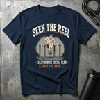 SEEN THE REEL FELT THE PAIN T-Shirt