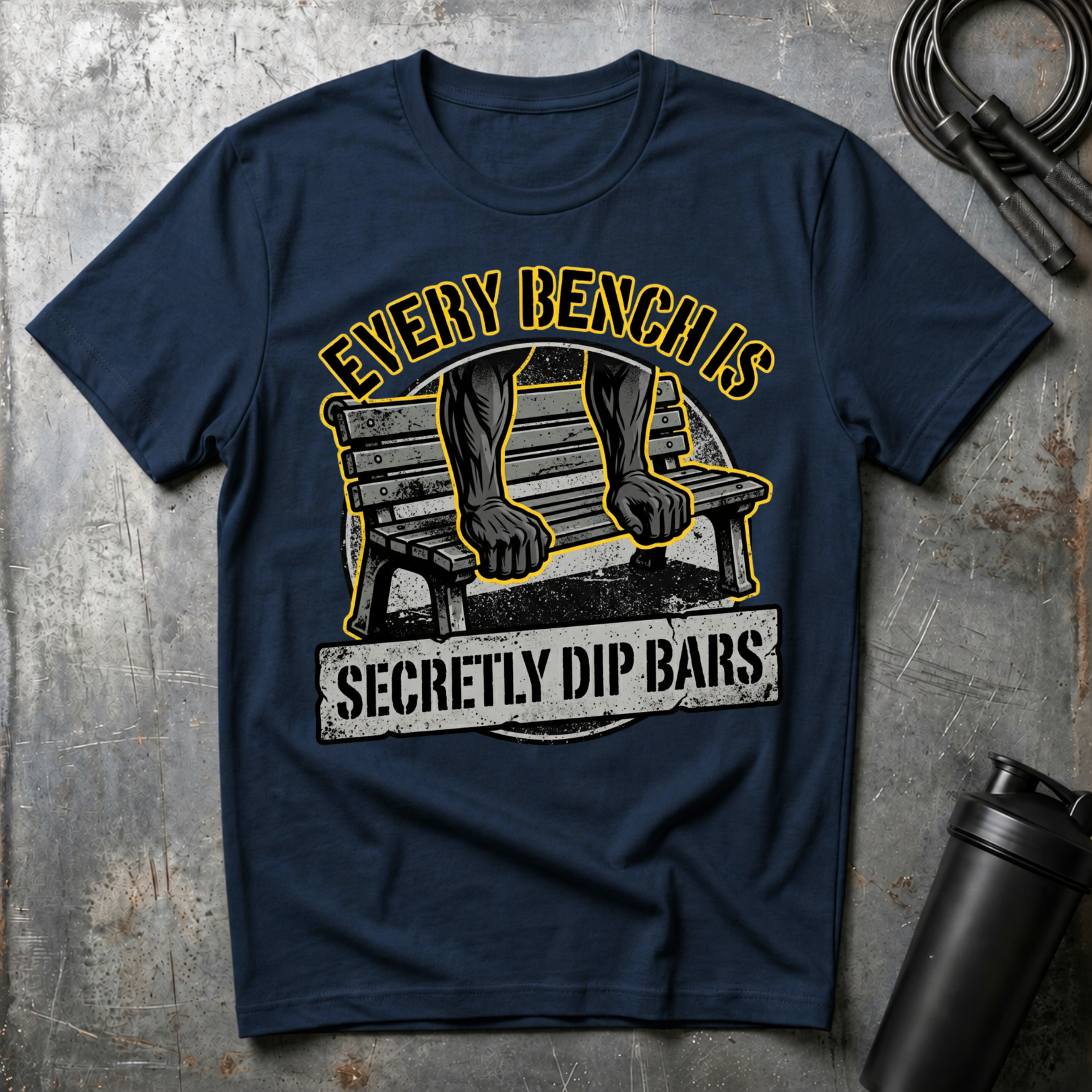 Every Bench T-Shirt