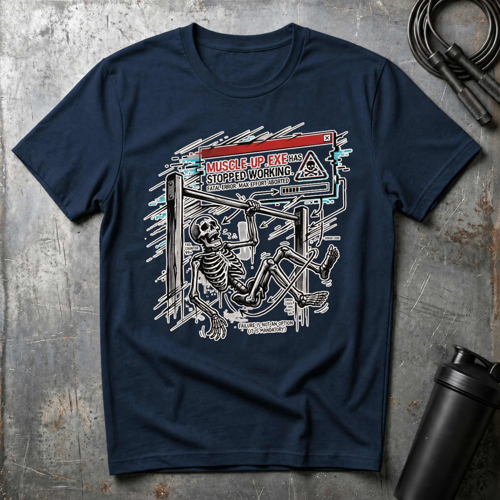 Muscle-Up.exe T-Shirt