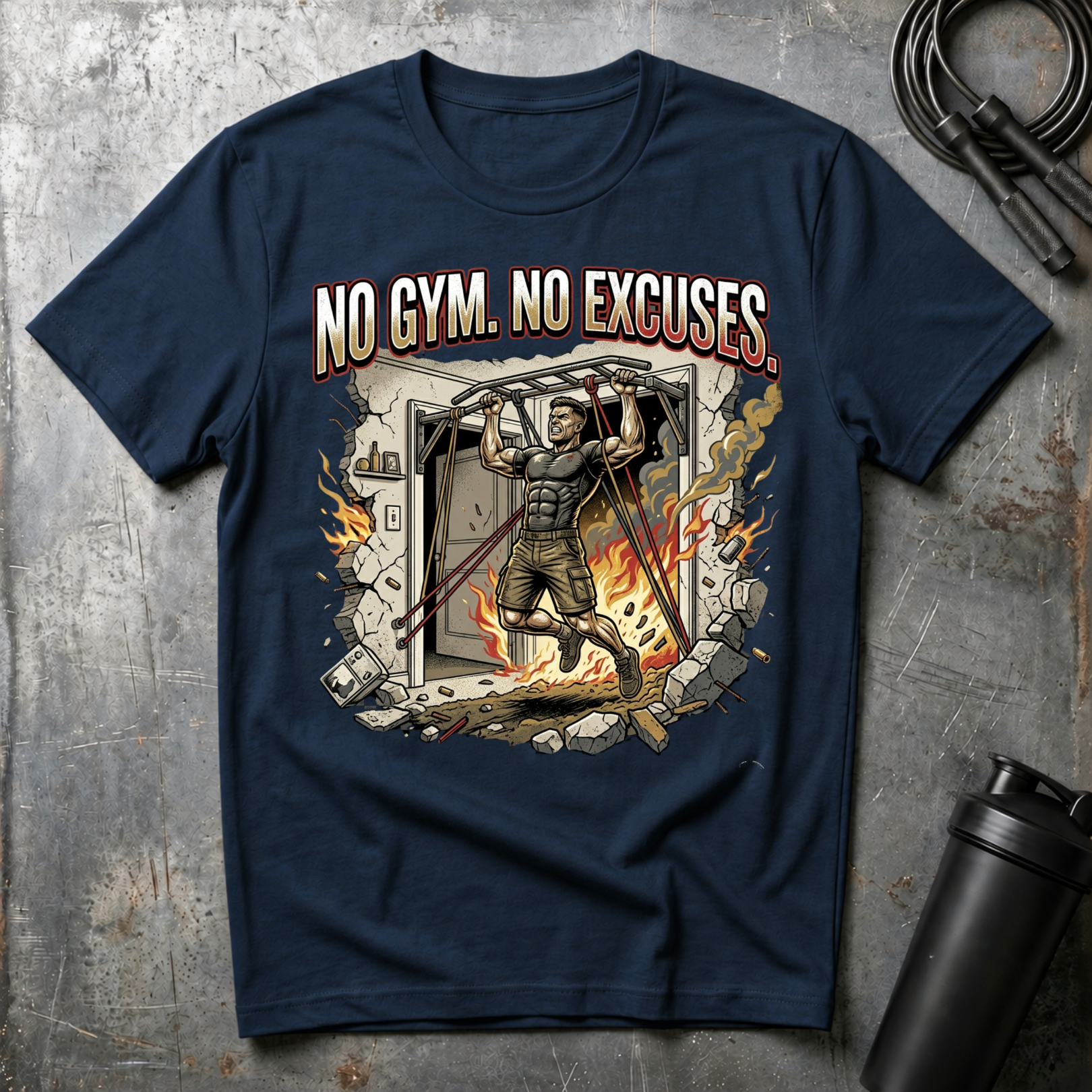 No Gym No Excuses T-Shirt