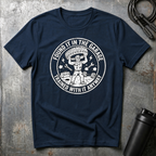FOUND IT IN THE GARAGE TRAINED WITH IT ANYWAY T-Shirt
