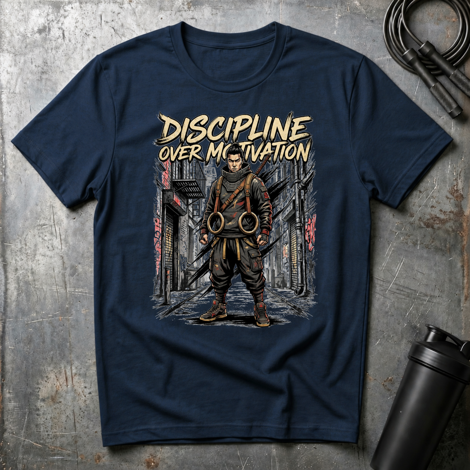 Dicipline Over Motivation T-Shirt