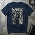 Dicipline Over Motivation Graphite T-Shirt