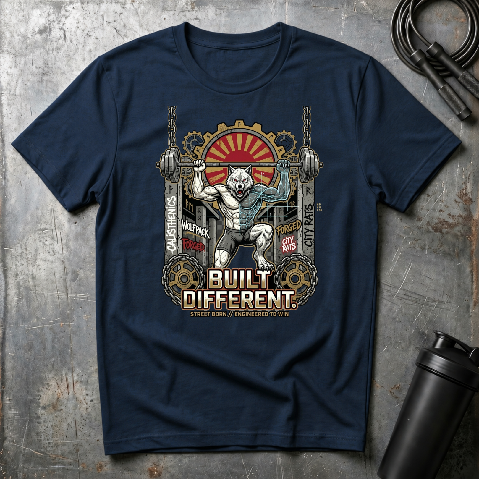 Engeneered to Win T-Shirt