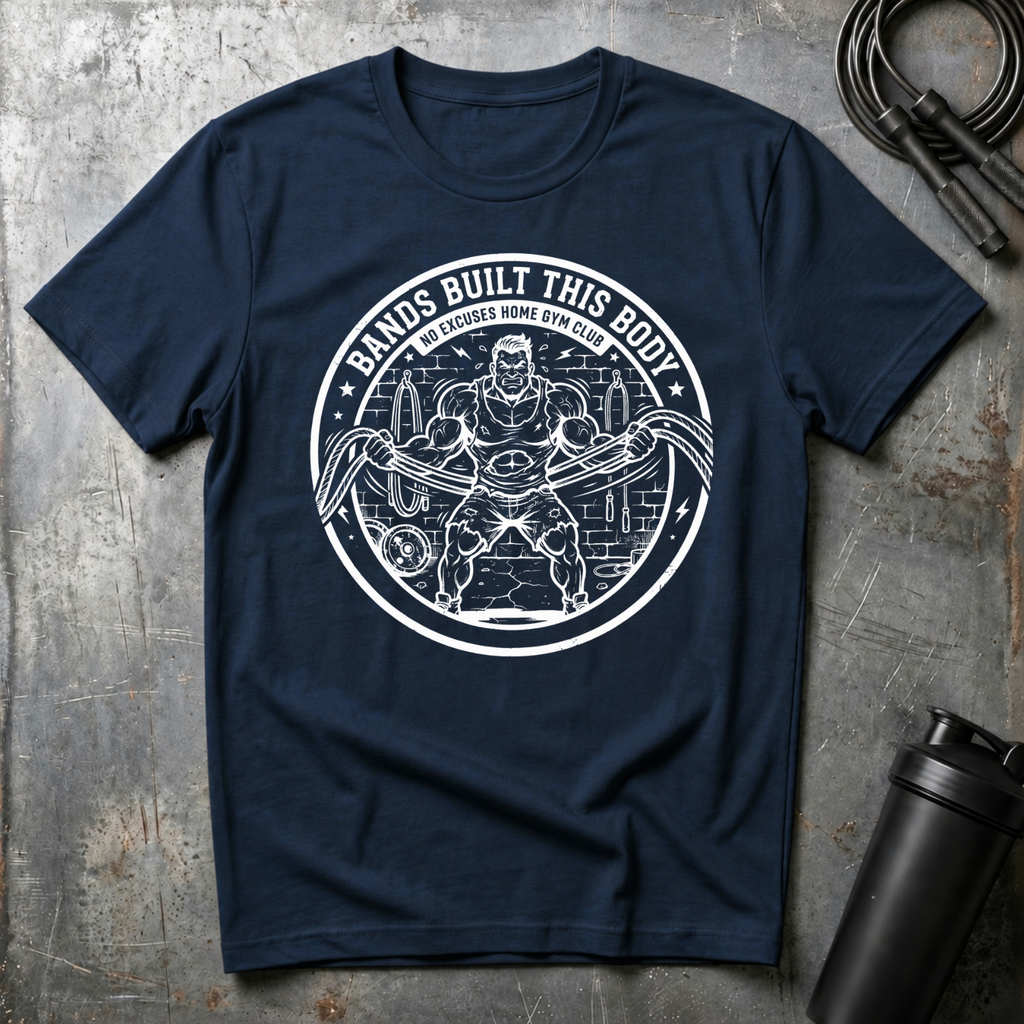 BANDS BUILT THIS BODY T-Shirt
