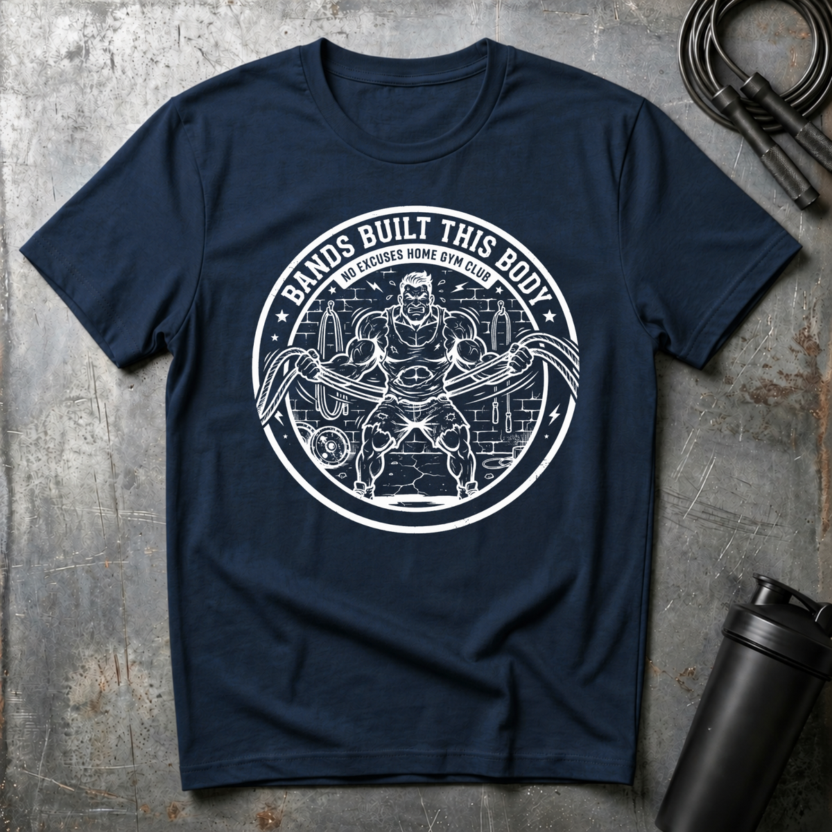 BANDS BUILT THIS BODY T-Shirt
