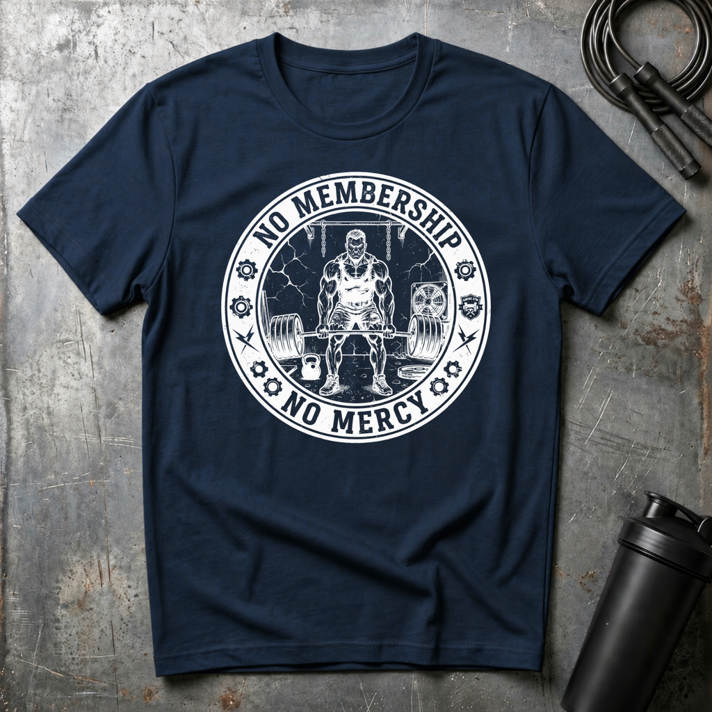 NO MEMBERSHIP NO MERCY T-Shirt