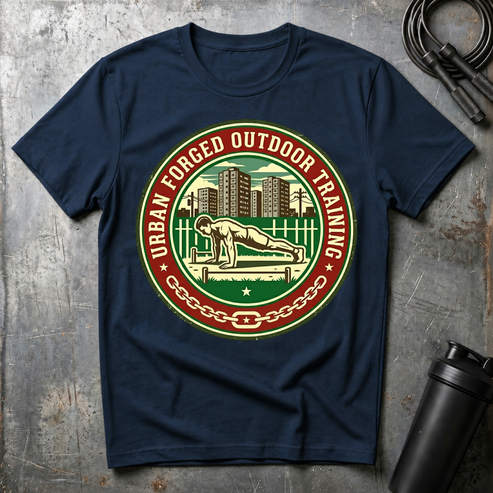 Outdoor training push up T-Shirt