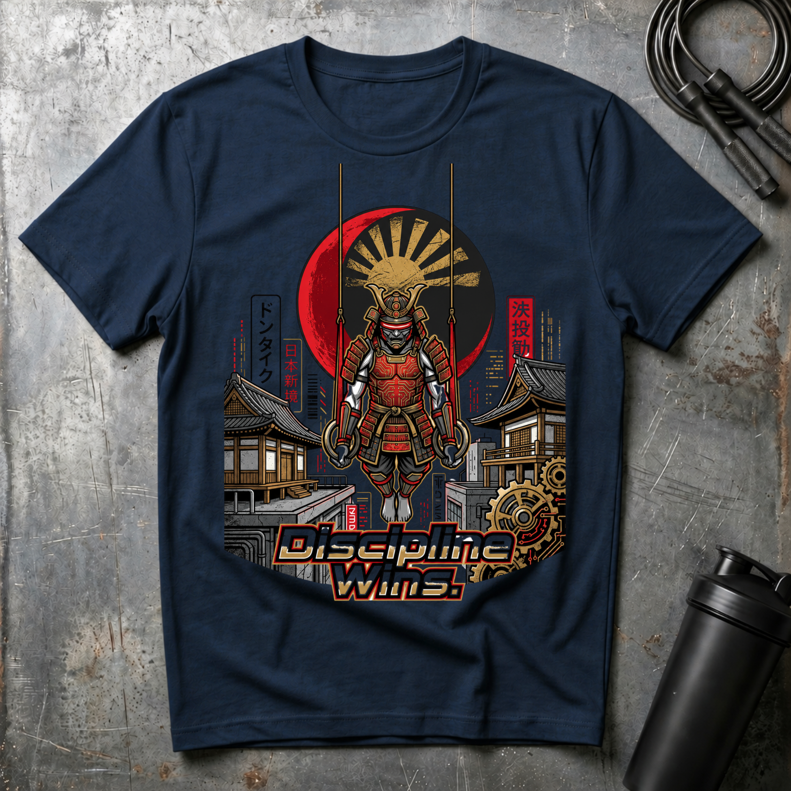 Discipline Wins T-Shirt