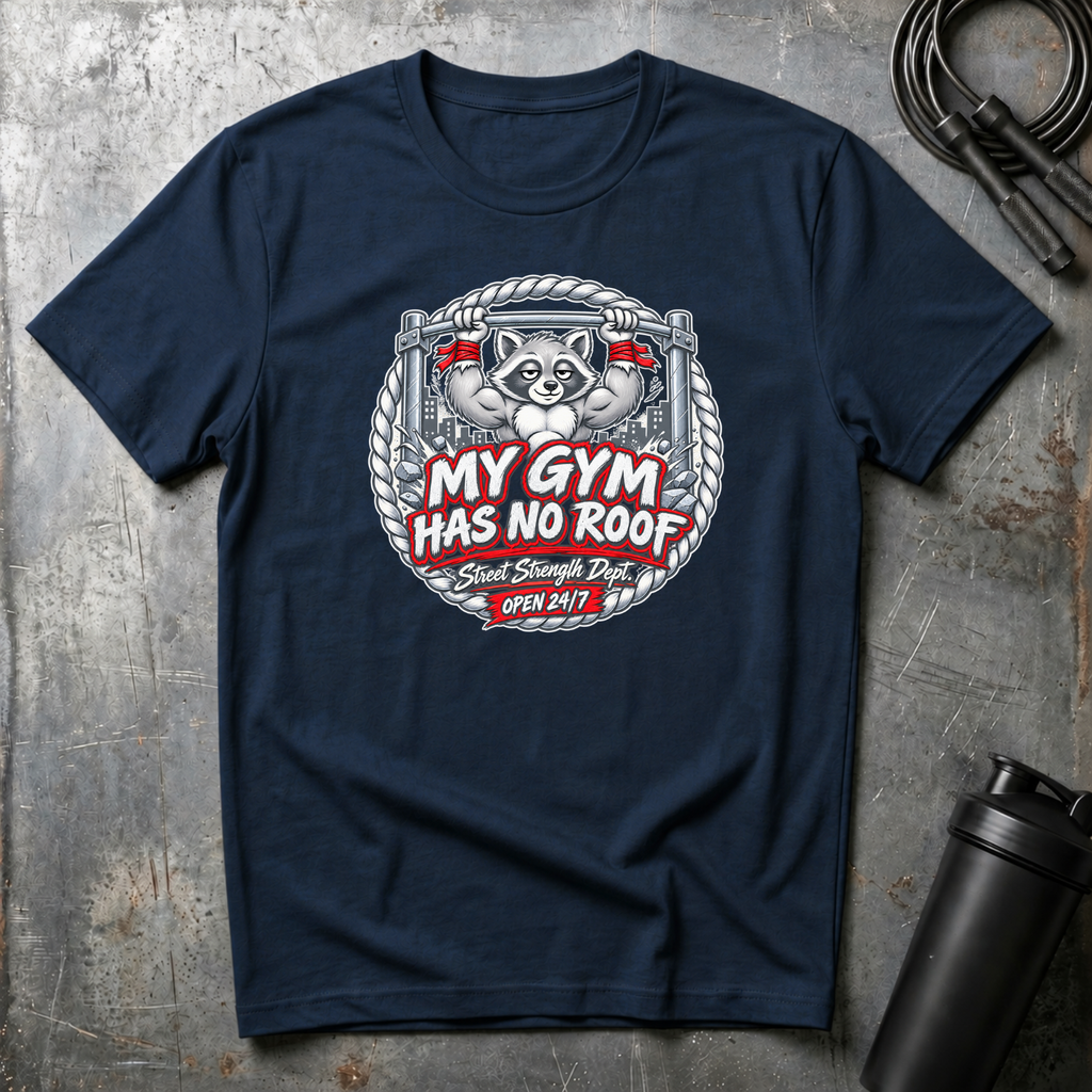 MY GYM HAS NO ROOF T-Shirt