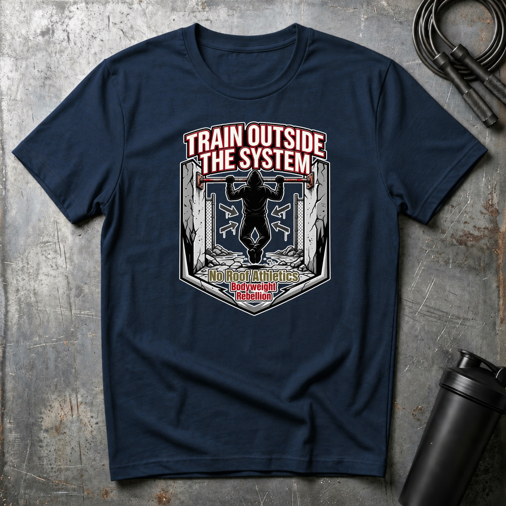 TRAIN OUTSIDE THE SYSTEM T-Shirt