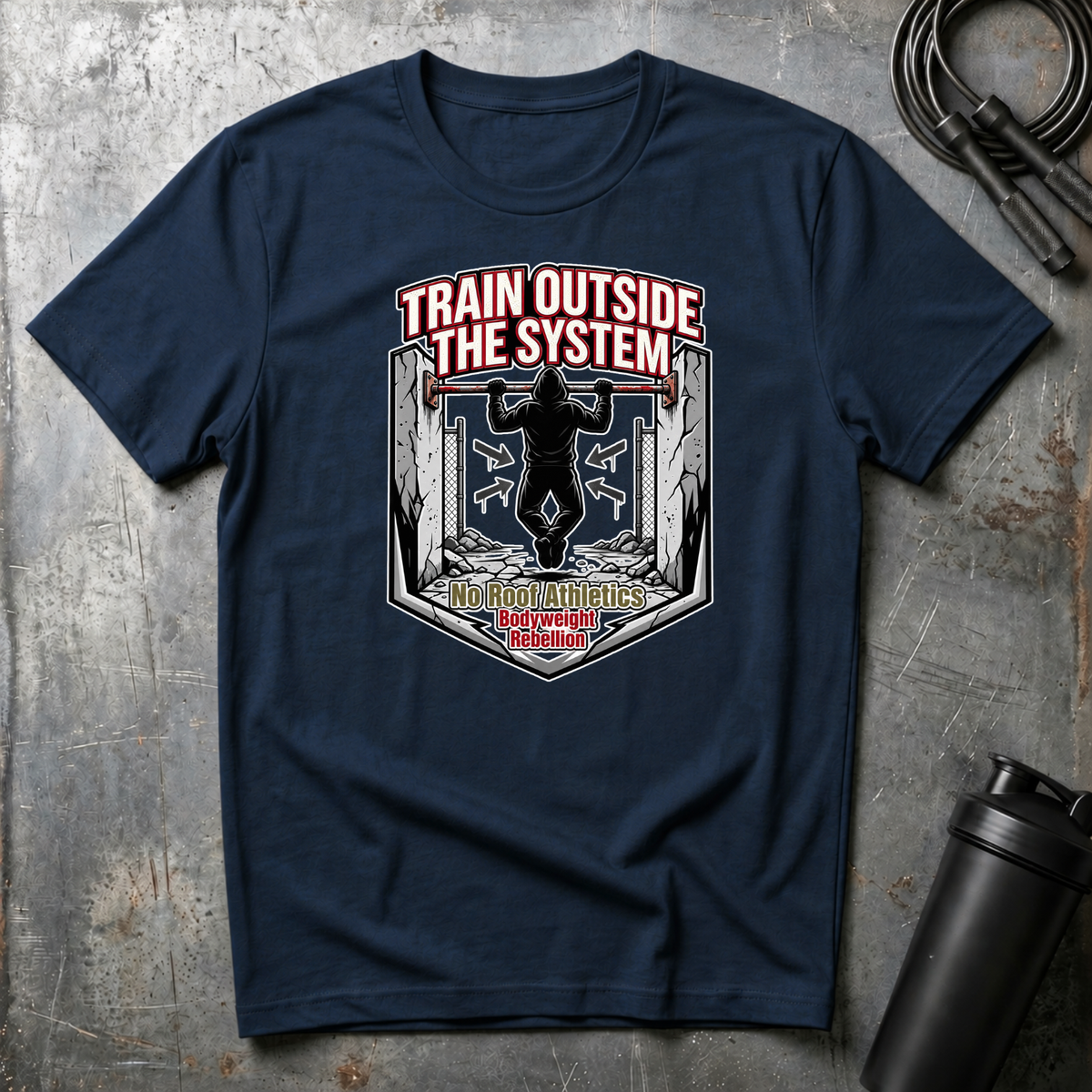 TRAIN OUTSIDE THE SYSTEM T-Shirt