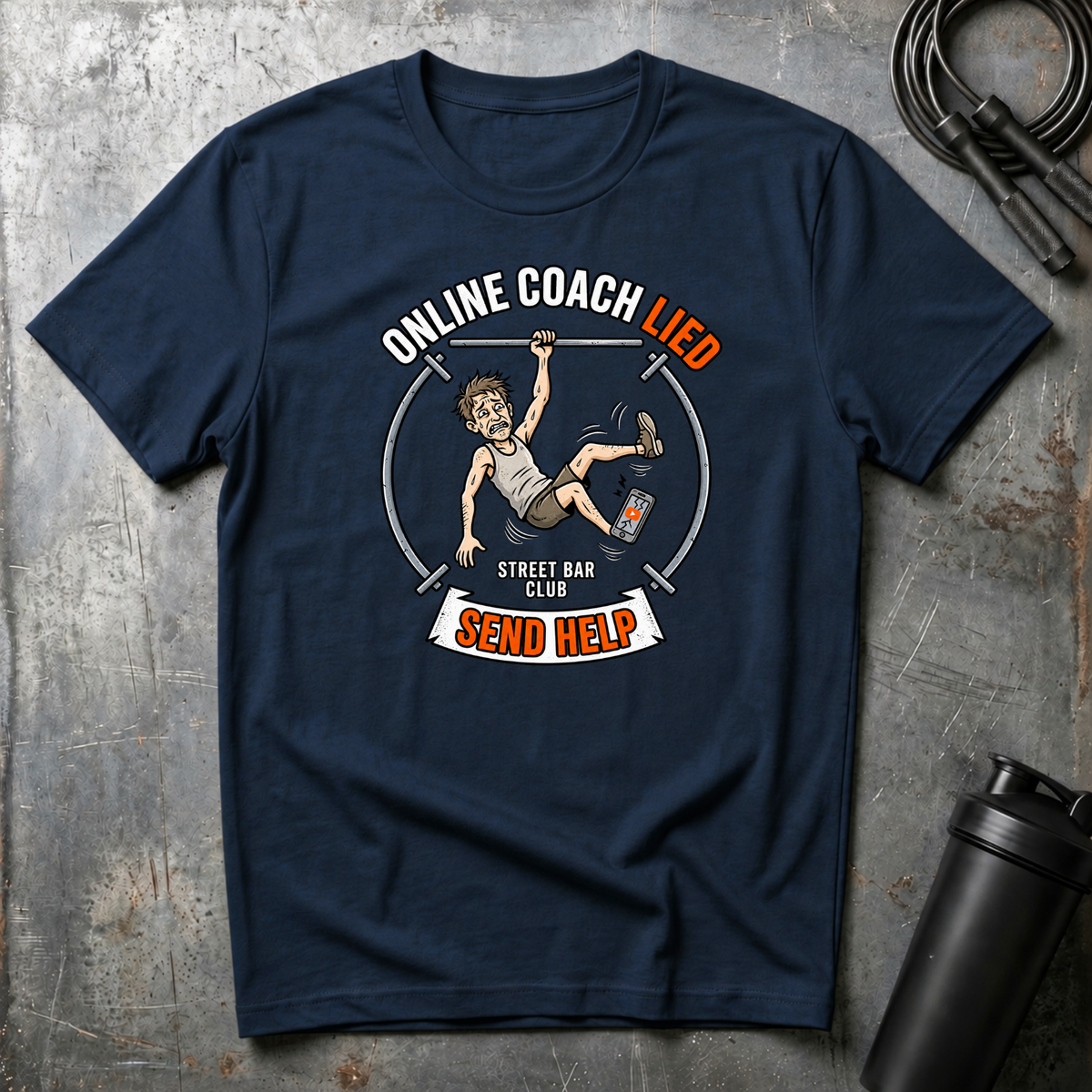 ONLINE COACH LIED SEND HELP T-Shirt