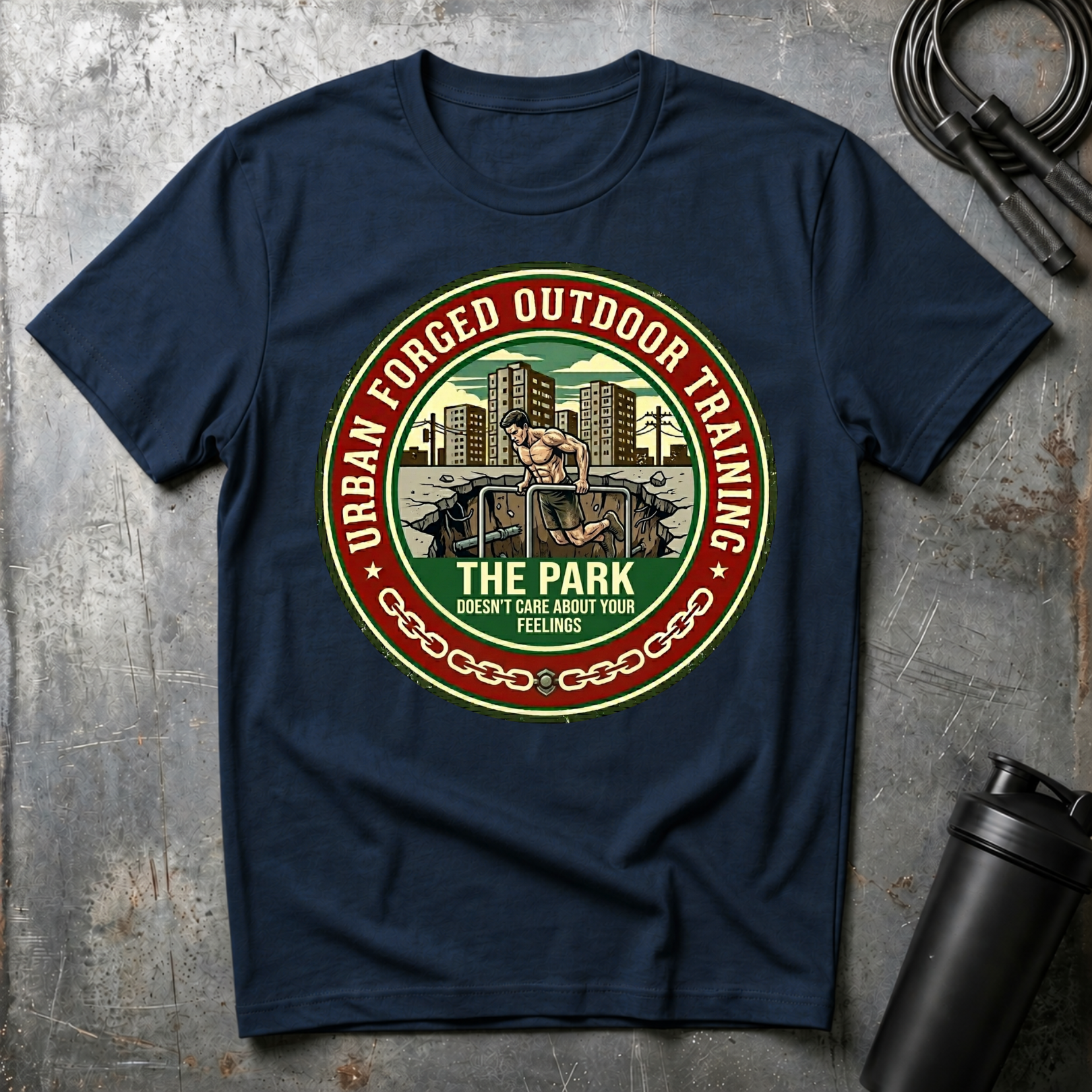 Outdoor training dip T-Shirt