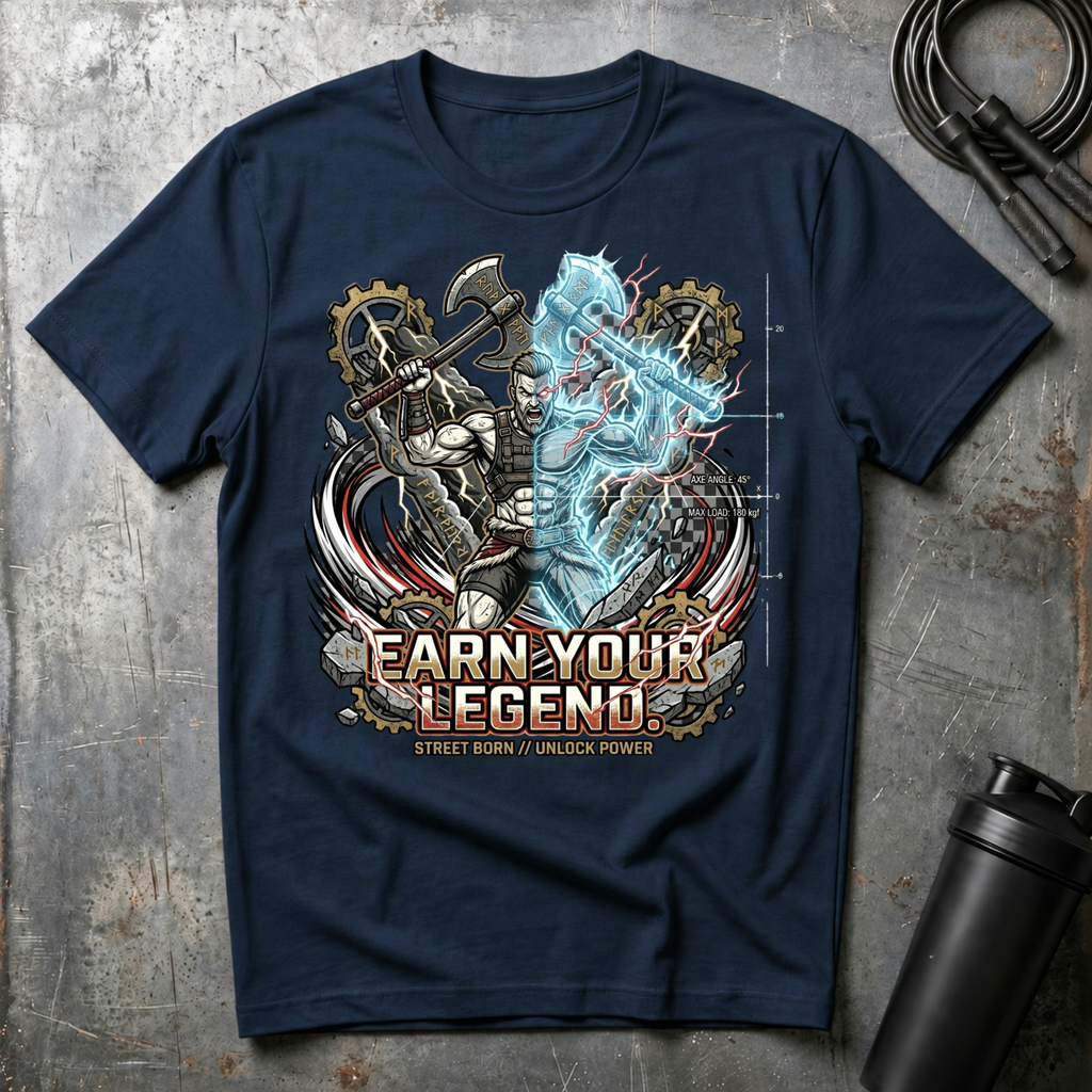 Earn Your Legend T-Shirt