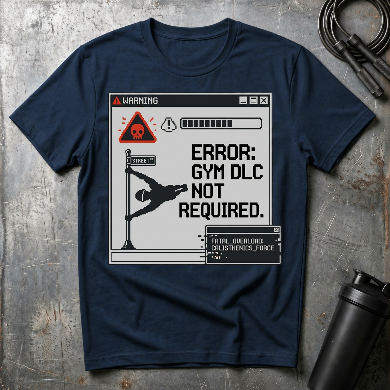 Gym DLC? T-Shirt